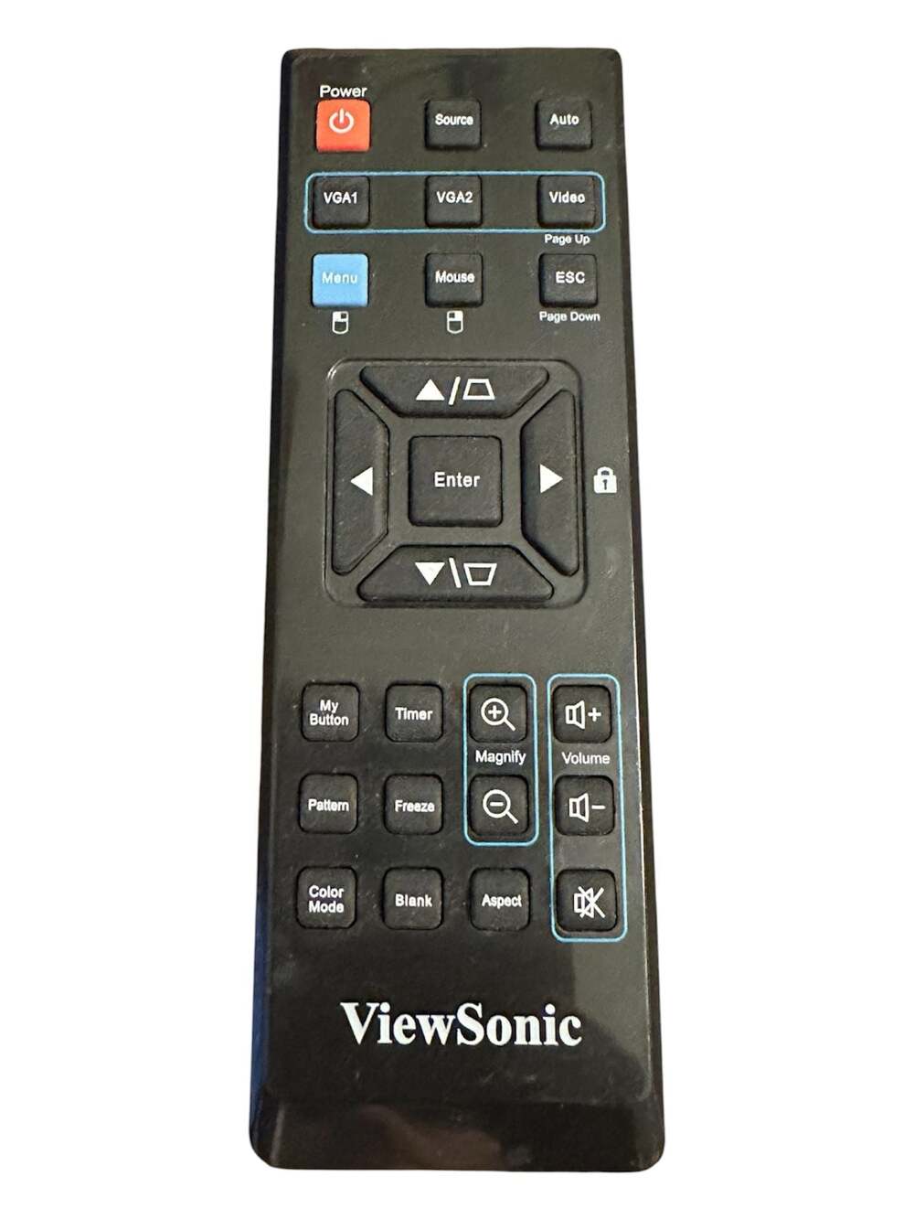 ViewSonic Projector Remote Control for PJD Series